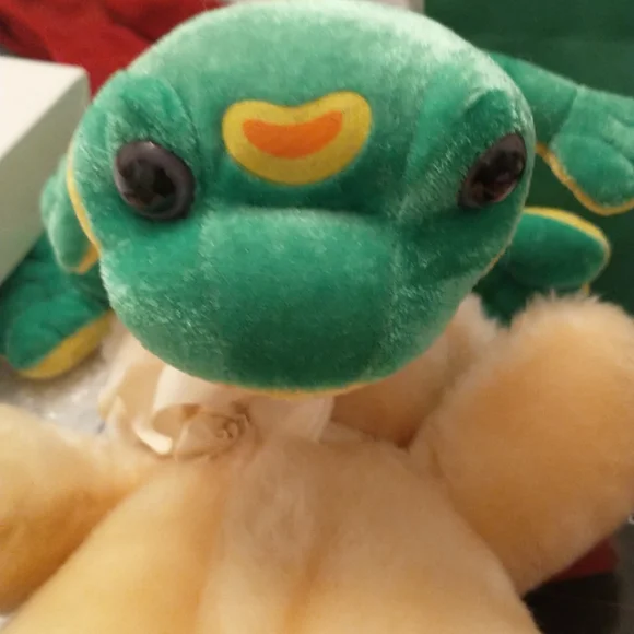Stuffed Toy Lizard 🦎 - Picture 3 of 3